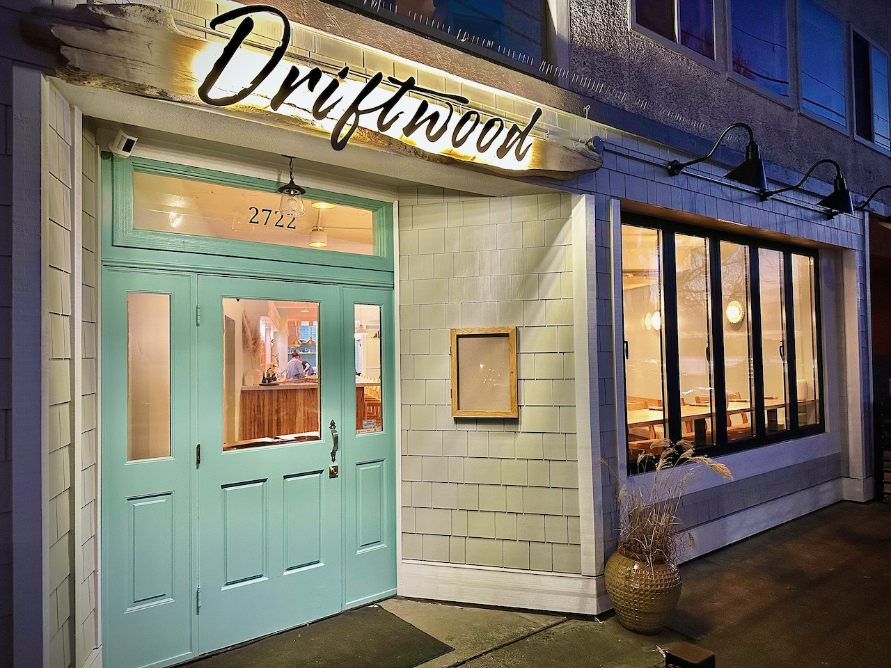 Driftwood Restaurant will open January 5; Elevated, local, family